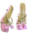 The Kick Exchange Aura Floral Bow Kitten Heels for Women