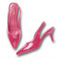 The Kick Exchange Glossy Pointed Toe Slingback Heels for Women