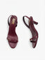 The Kick Exchange Glossy Buckle Strap Kitten Heels for Women