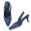 The Kick Exchange Glossy Pointed Toe Slingback Heels for Women
